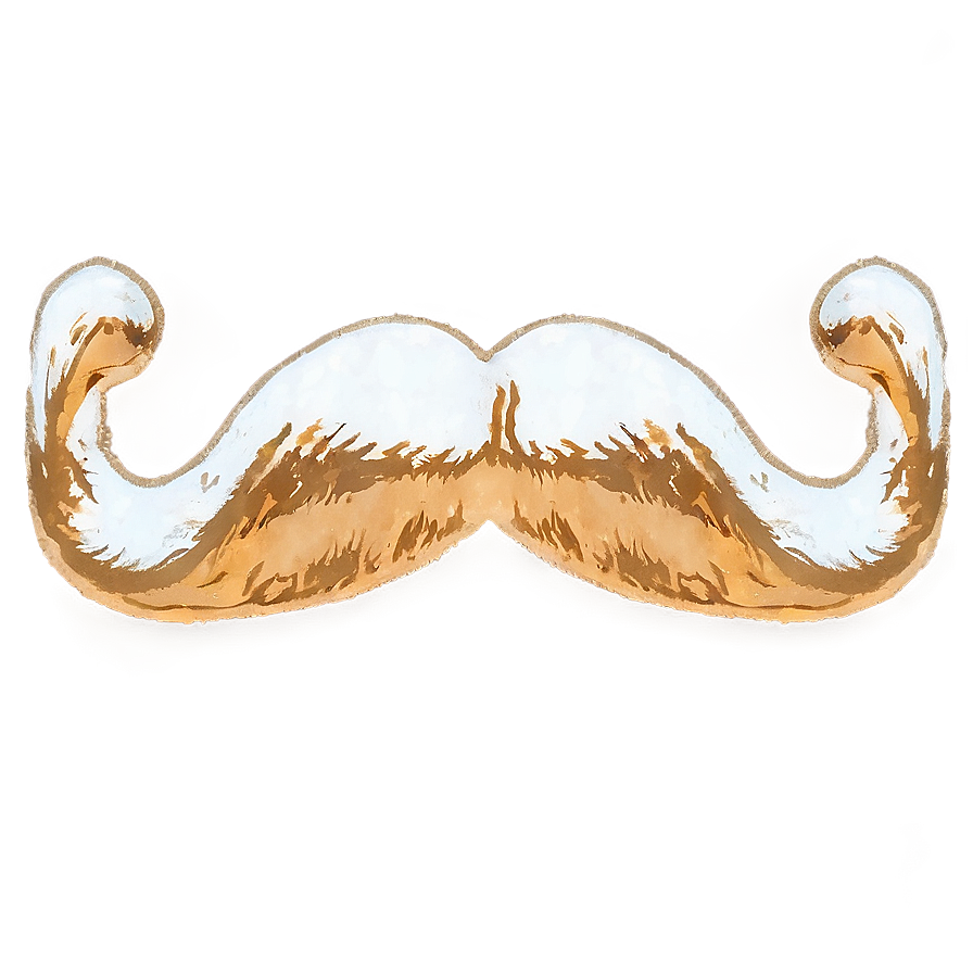 Regal Emperor Mustache Png Nlp40 PNG image