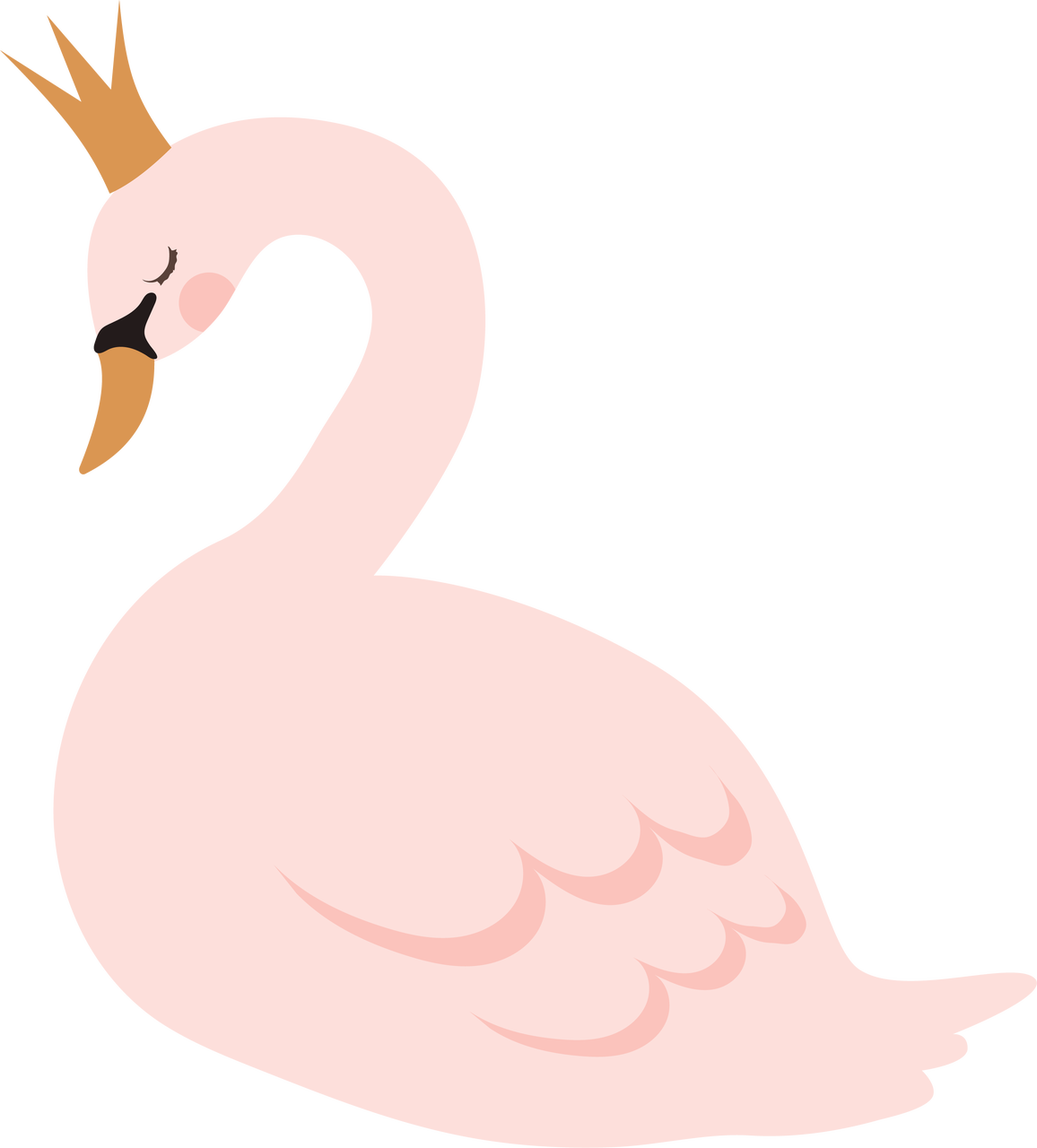 Regal Swan Illustration.png PNG image
