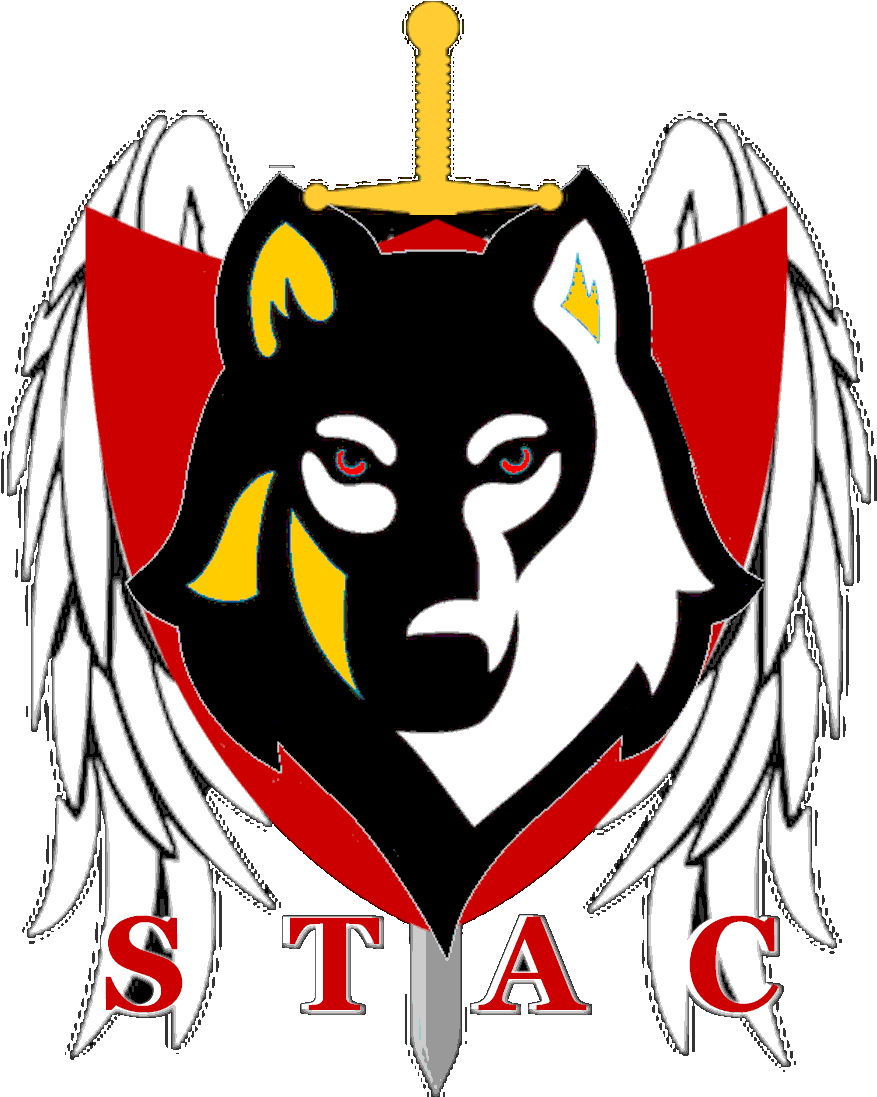 Regal Wolf Crest Logo PNG image