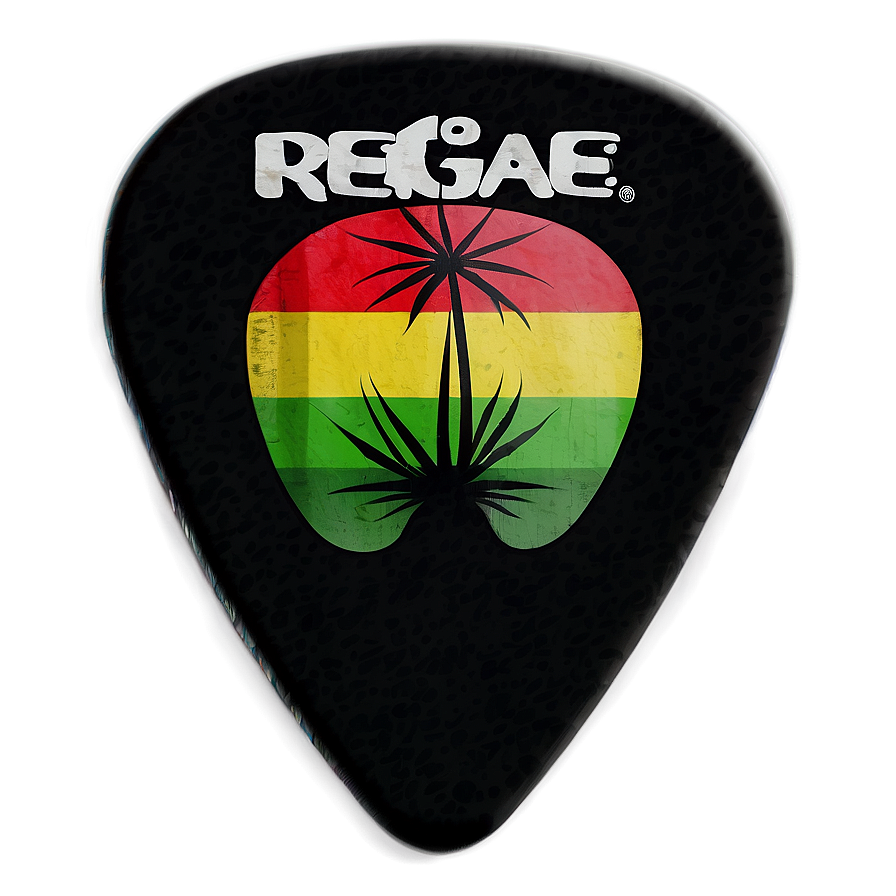 Reggae Guitar Pick Png 79 PNG image