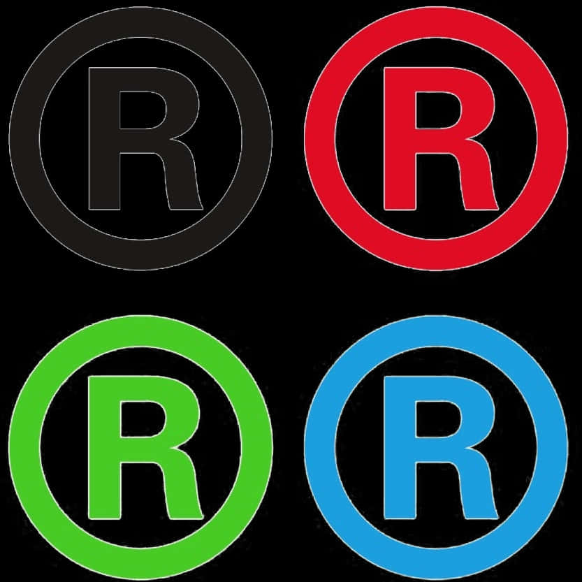 Registered Trademark Symbols Variety PNG image