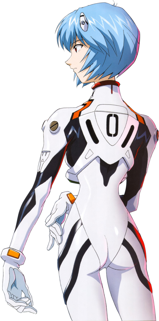 Rei Ayanami Evangelion Character PNG image