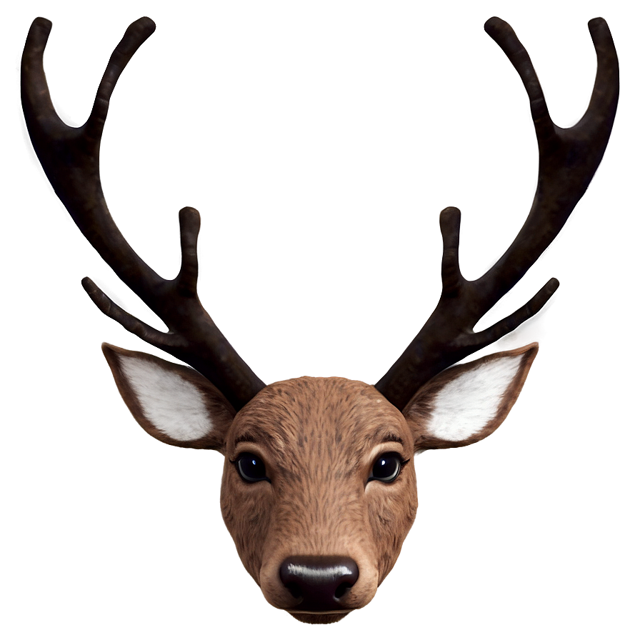 Reindeer Face Mask Png Pds PNG image