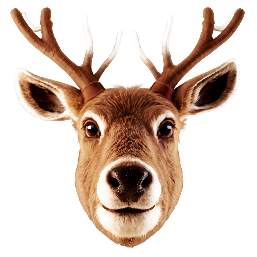 Reindeer Face Png 78 PNG image