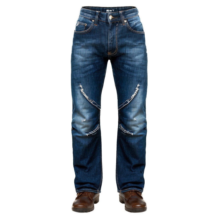 Reinforced Blue Jeans Png 06112024 PNG image