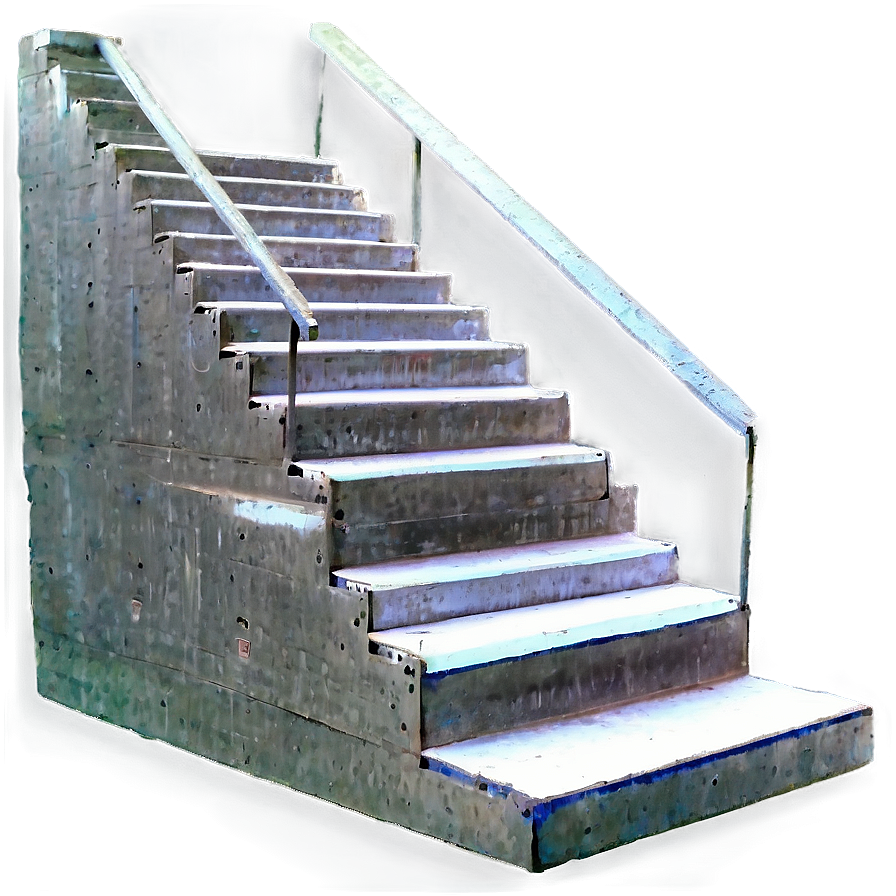 Reinforced Concrete Staircase Png Oaj99 PNG image