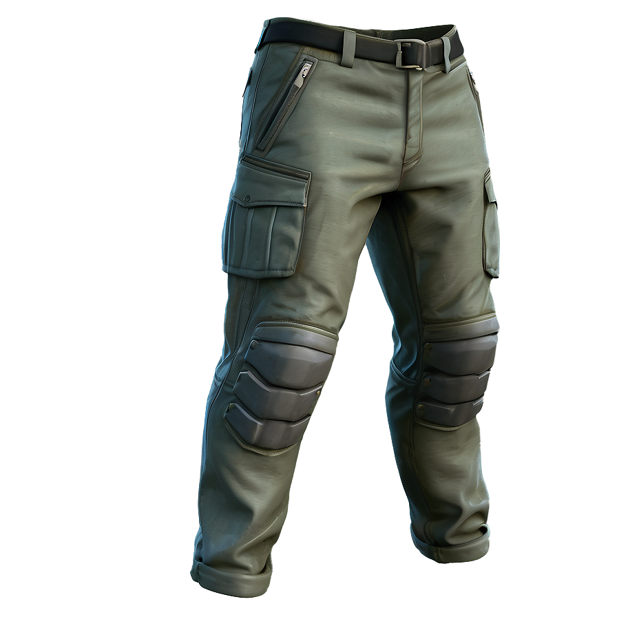 Reinforced Knee Cargo Pants Png 24 PNG image