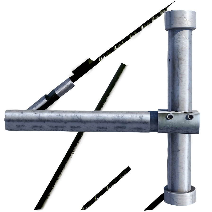 Reinforced Metal Pole Png 60 PNG image