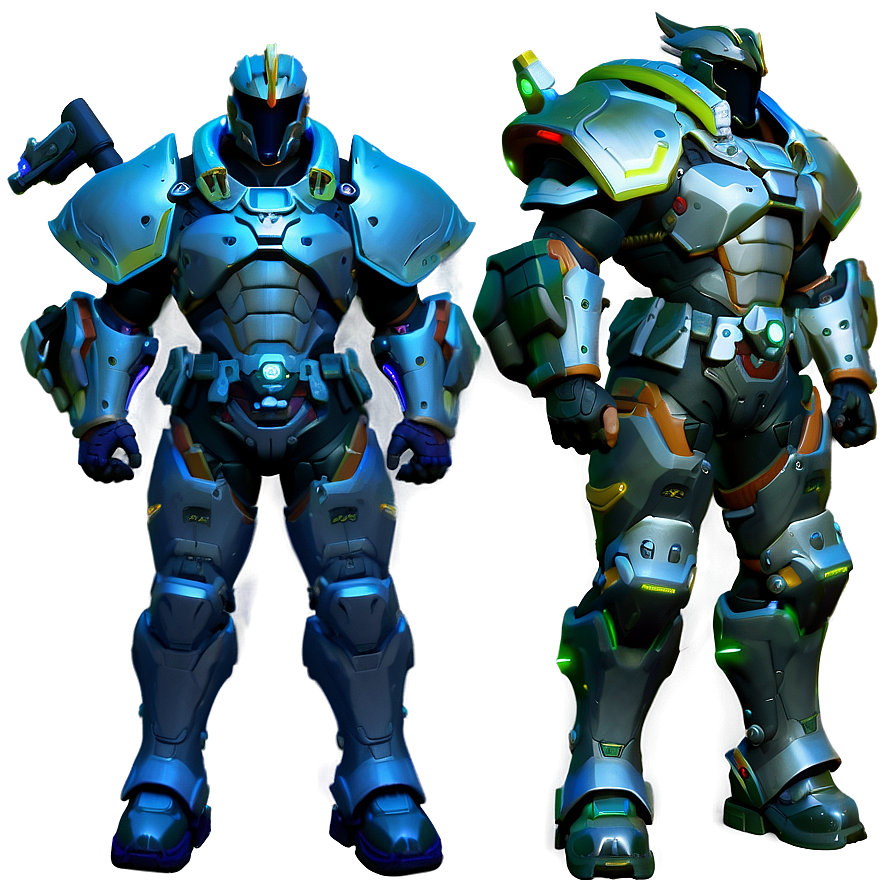 Reinhardt Armor Overwatch 2 Png 06122024 PNG image