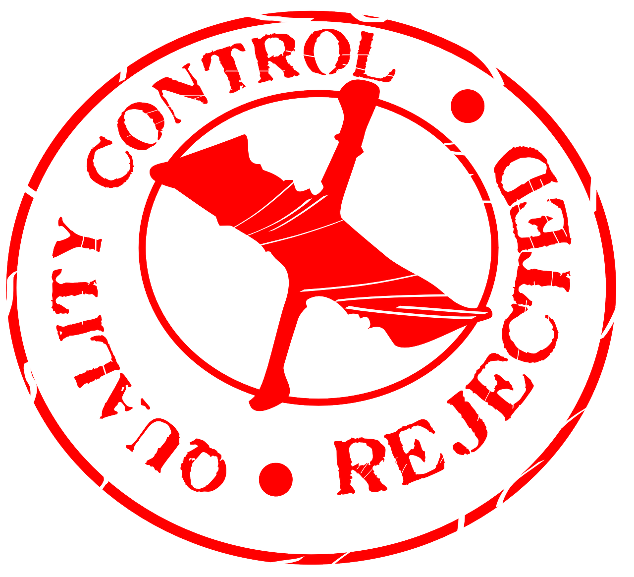 Rejected Control Stamp PNG image