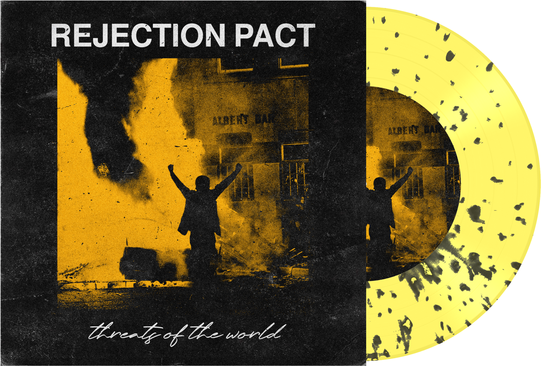Rejection Pact Threatofthe World Album Art PNG image