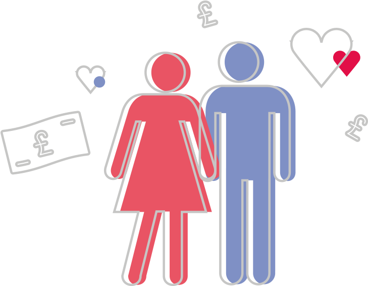 Relationship Conceptsand Finances PNG image