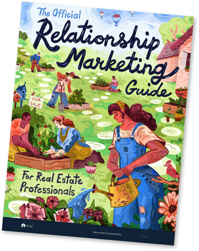 Relationship Marketing Guide Cover PNG image