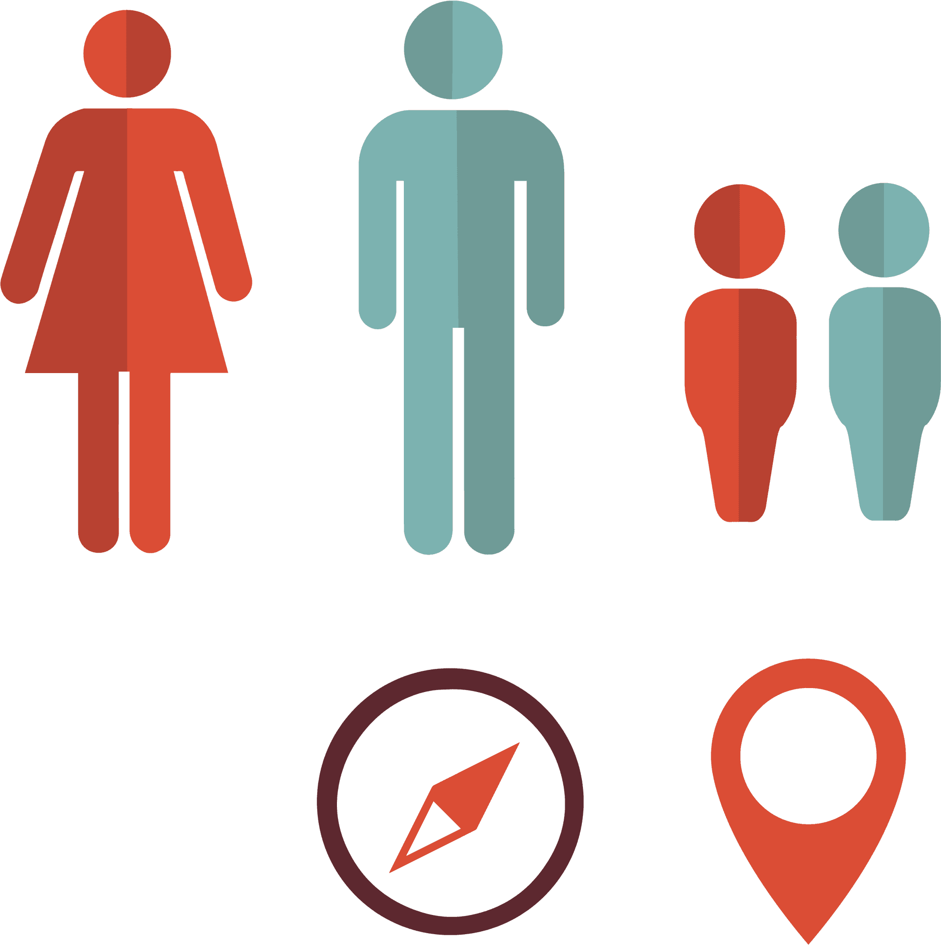 Relationship Status Icons PNG image