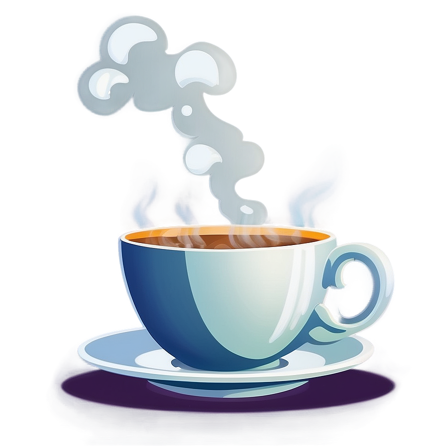 Relaxing Coffee Steam Png 06212024 PNG image