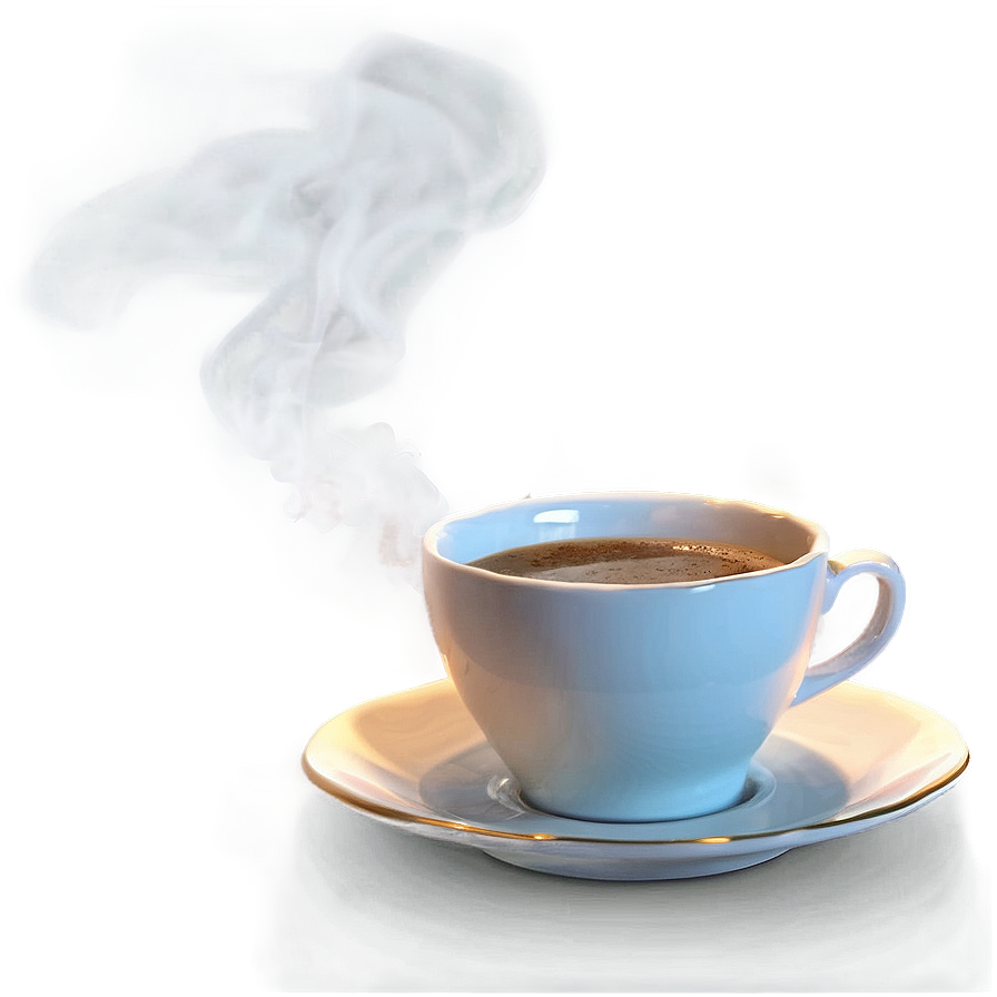 Relaxing Coffee Steam Png 7 PNG image