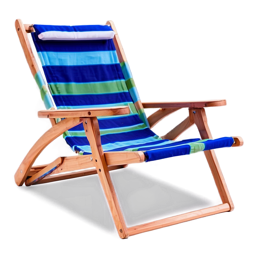 Relaxing Summer Beach Chair Png 38 PNG image