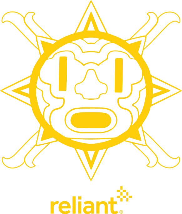 Reliant Energy Logo Sunburst PNG image