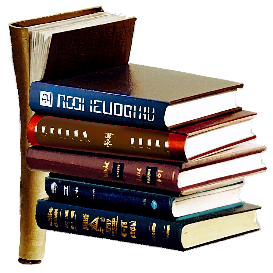 Religious Books Stack Png 05252024 PNG image