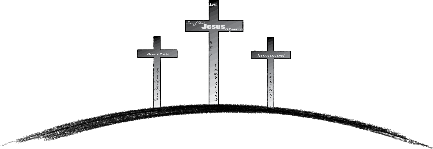 Religious Crosses Clipart Black And White PNG image