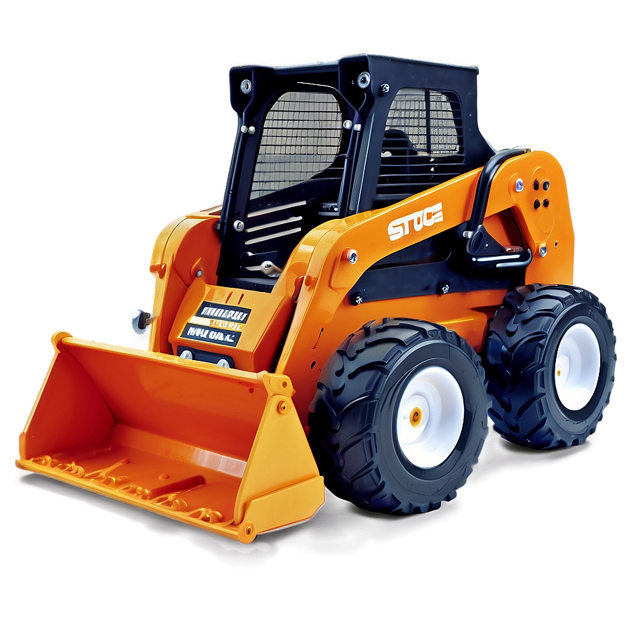 Remote Control Skid Steer Toy Png 06292024 PNG image