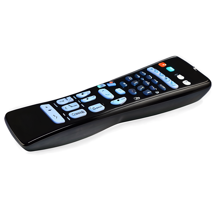 Remote Control With Screen Png 06202024 PNG image