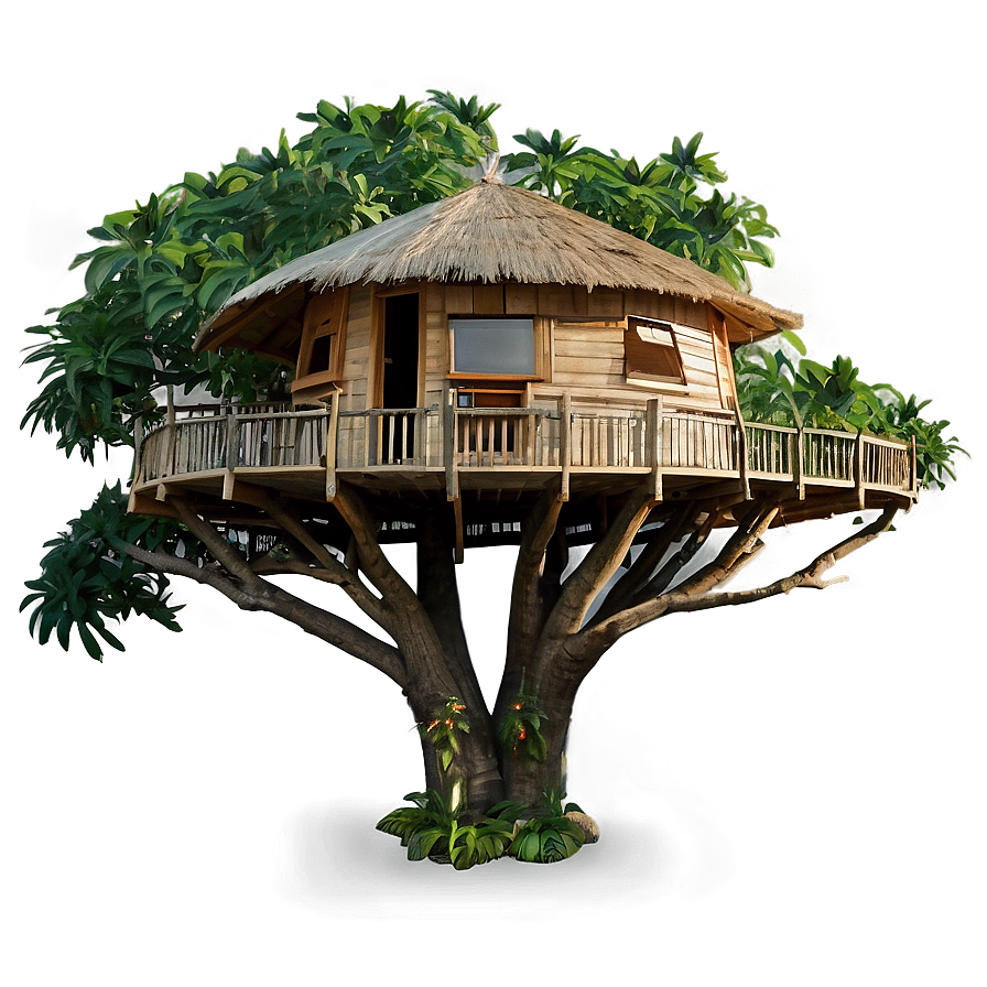 Remote Treehouse Escapes Png 13 PNG image