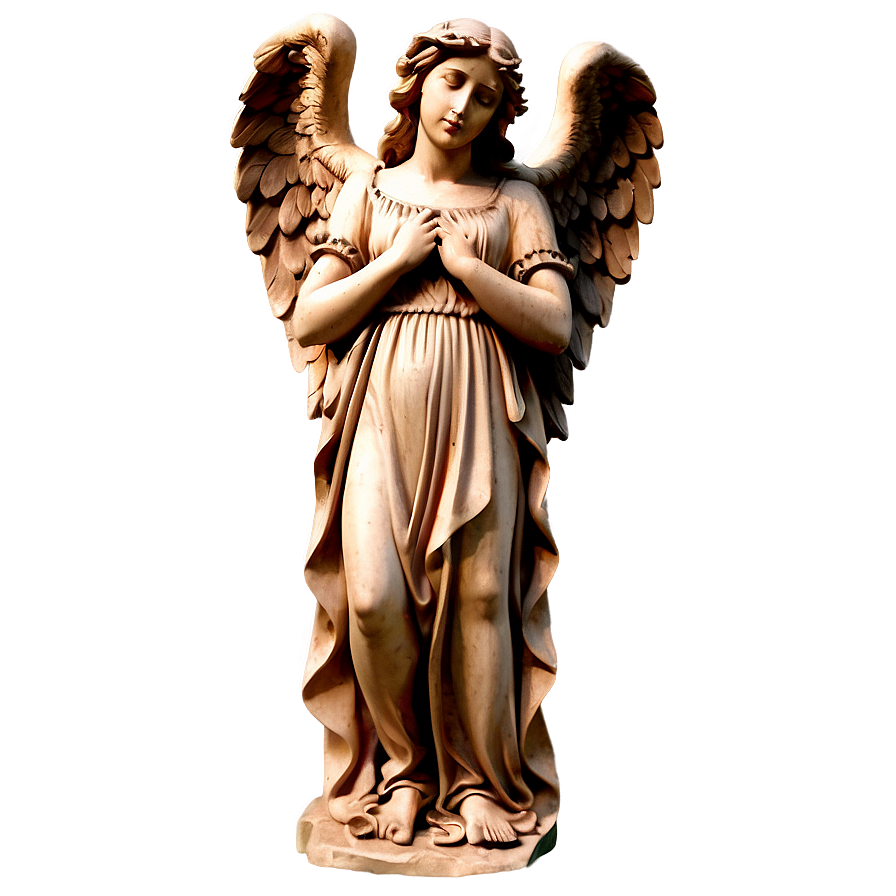 Renaissance Angel Carving Png 06202024 PNG image