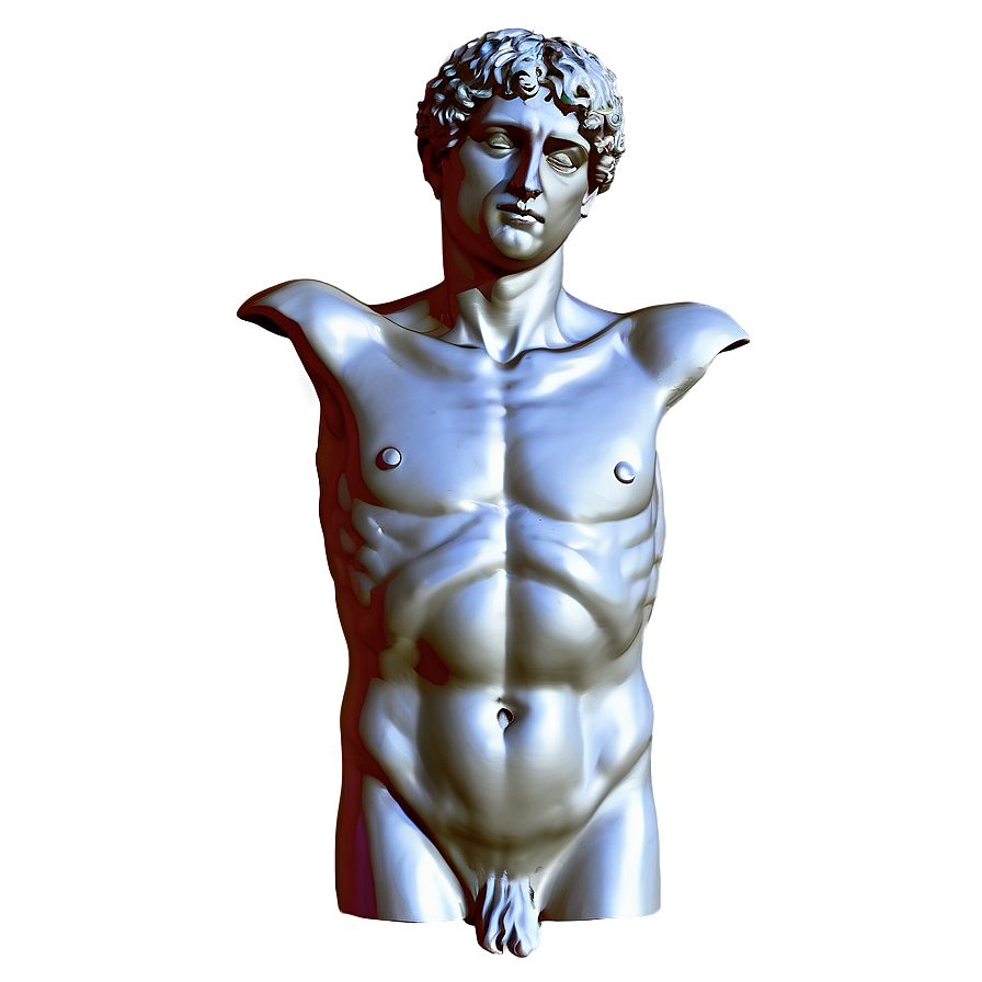 Renaissance Art Torso Png Ulb PNG image