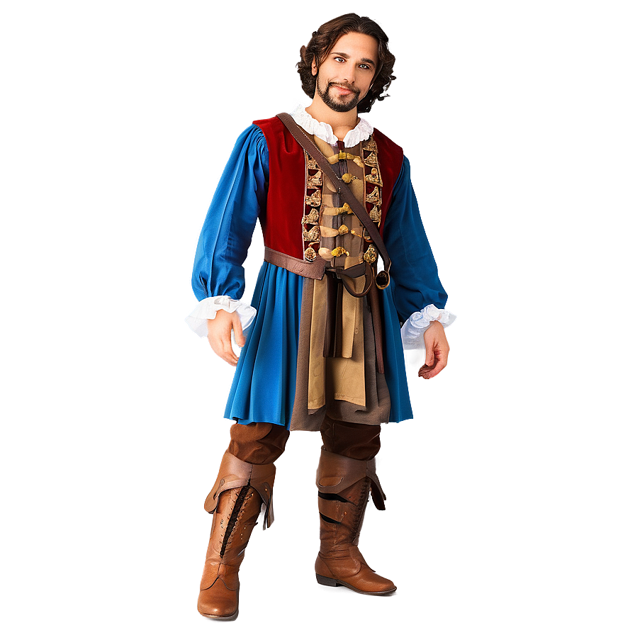 Renaissance Costume Png Ofi PNG image