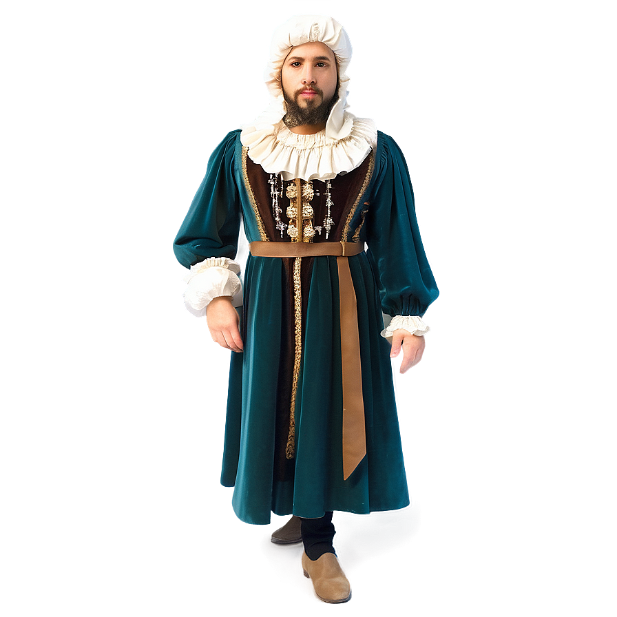 Renaissance Costume Png Vbt83 PNG image