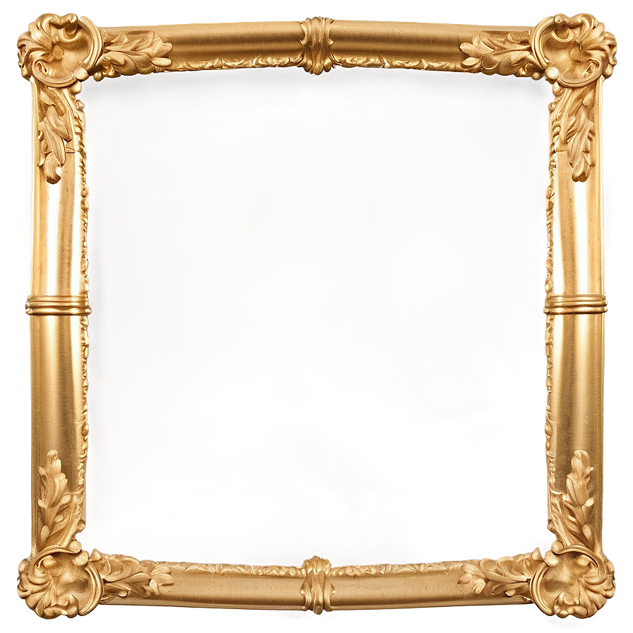 Renaissance Frame Png 21 PNG image