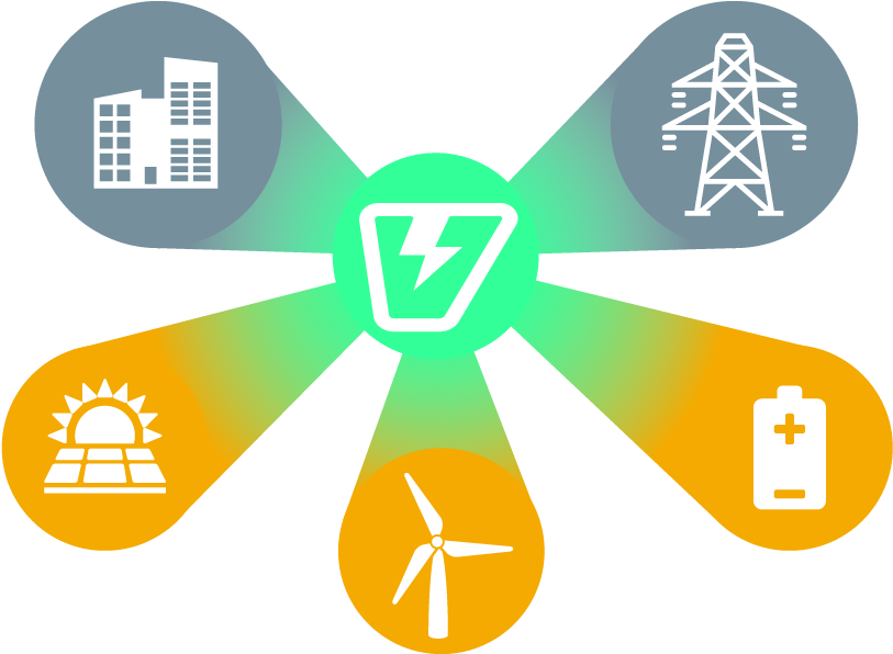 Renewable Energy Sources Infographic PNG image