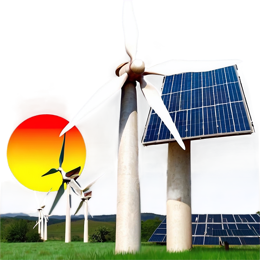 Renewable Energy Technologies Png 41 PNG image