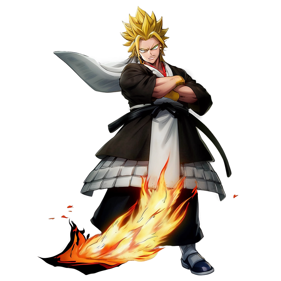 Rengoku Manga Flame Hashira Png Tcu49 PNG image