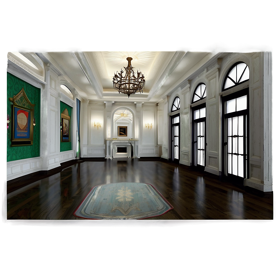 Renovated White House Interior Png 67 PNG image