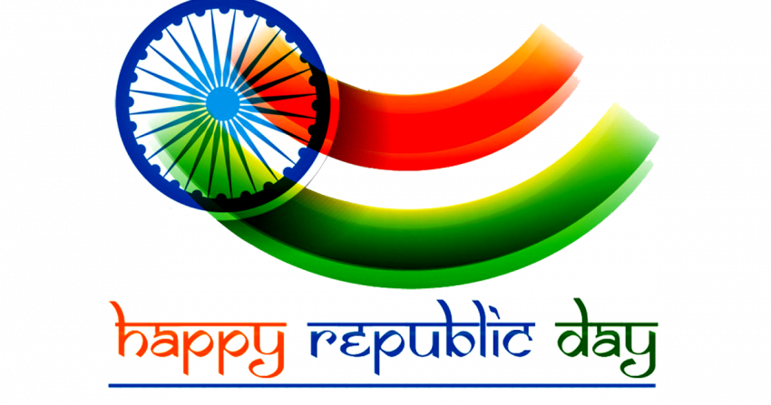 Republic Day Celebration Artwork PNG image