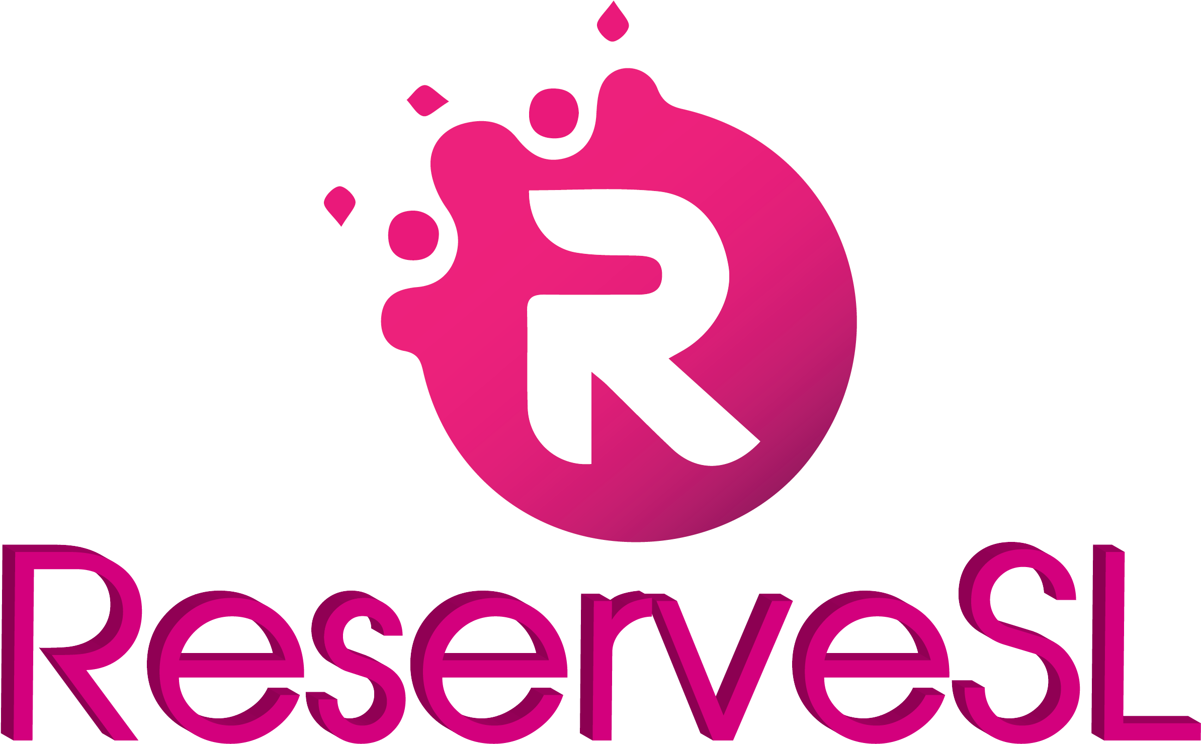 Reserve S L Logo Design PNG image