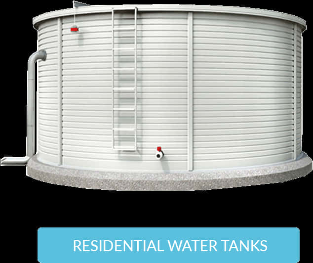Residential Water Tank Storage PNG image