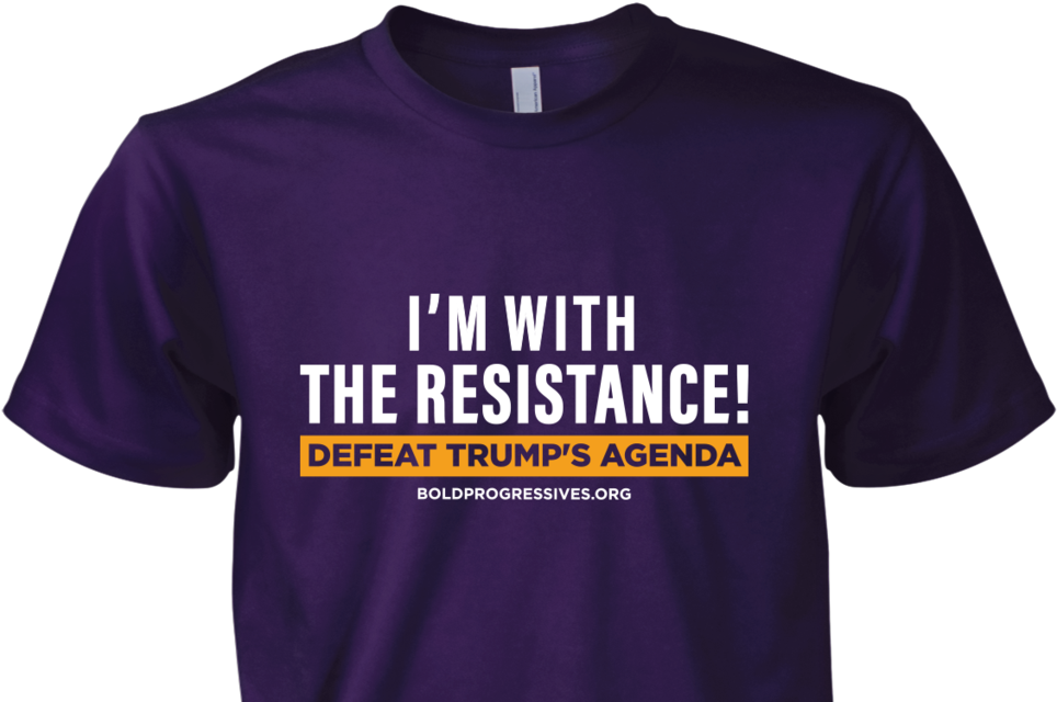 Resistance Slogan T Shirt Design PNG image