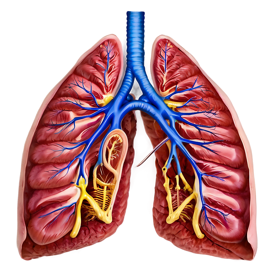 Respiratory System Pathology Png 06132024 PNG image