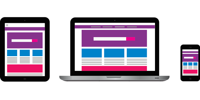 Responsive Web Design Display PNG image