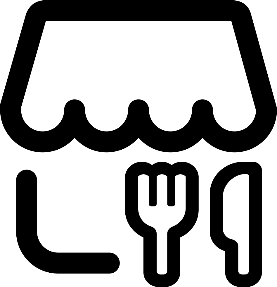 Restaurant Icon Graphic PNG image