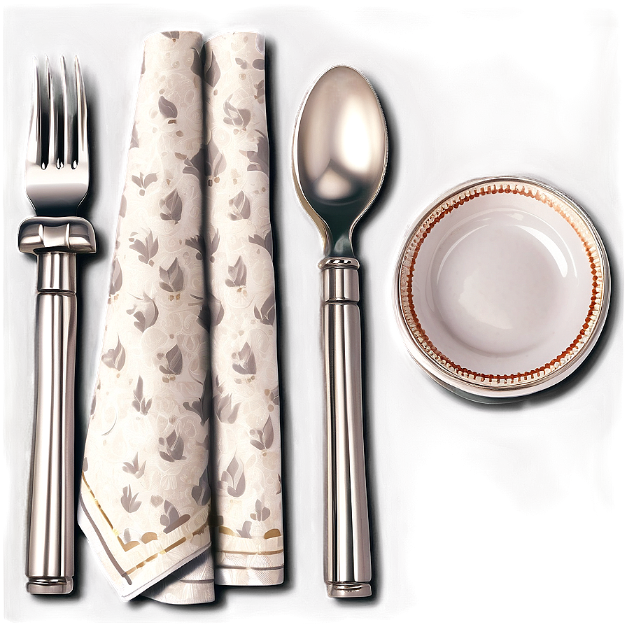 Restaurant Napkin Fold Png Ajh42 PNG image