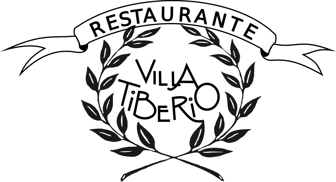 Restaurant Villa Tiberio Logo PNG image