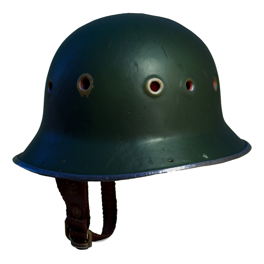 Restored Ww2 Helmet Png 06132024 PNG image