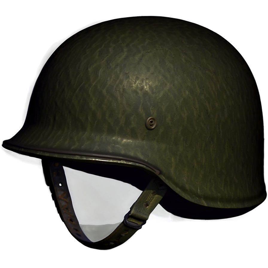 Restored Ww2 Helmet Png 72 PNG image