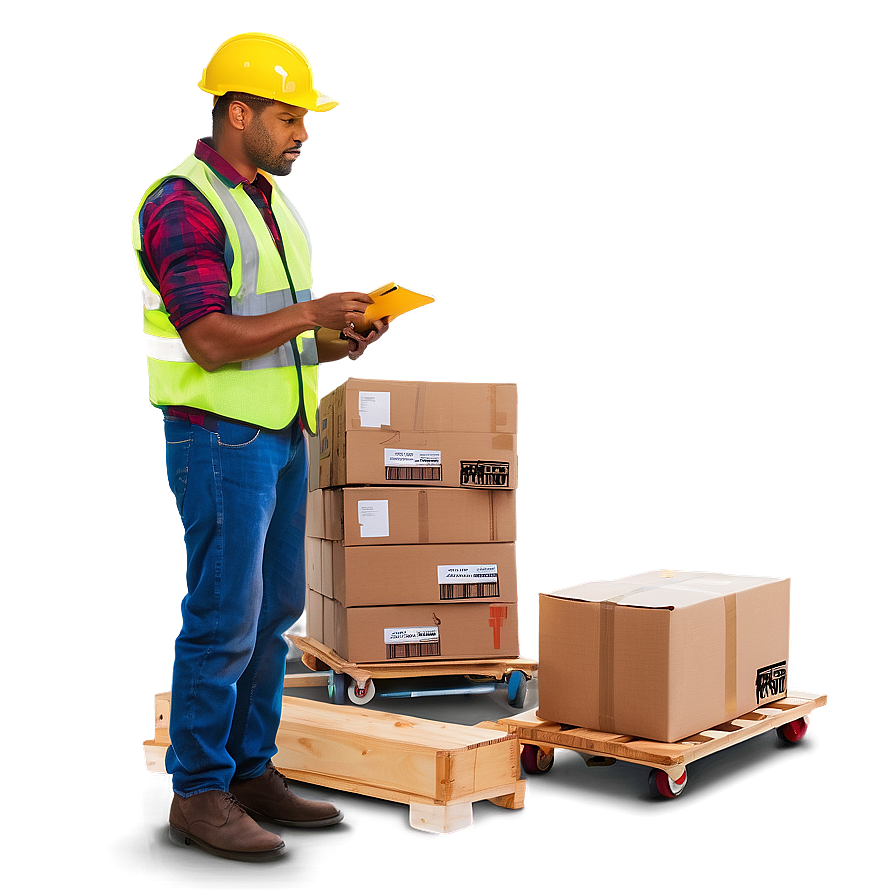 Retail Logistics Management Png 17 PNG image