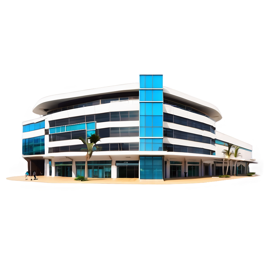 Retail Shopping Mall Building Png 05232024 PNG image