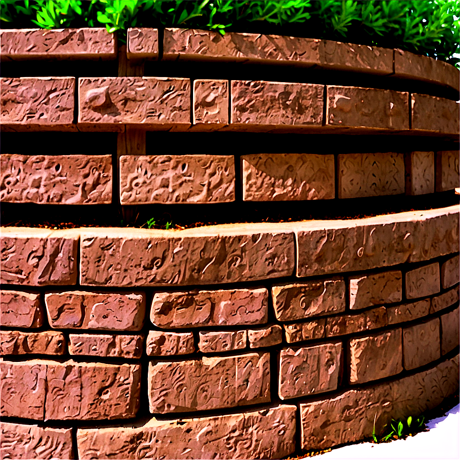 Retaining Garden Wall Png Vuv PNG image